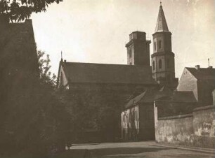 Zittau. Johanneskirche. Ansicht von Südwest