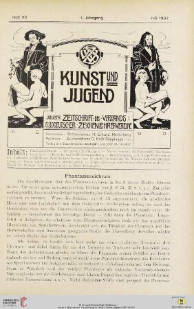 Heft VII (Juli 1907)