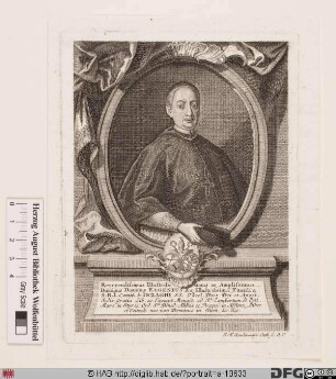 Bildnis Eugen Reichsgraf von Inzaghi