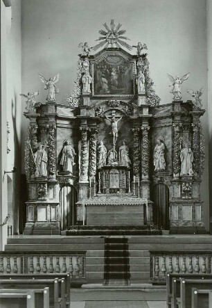 Hochaltar, Geismar (Kreis Heiligenstadt)