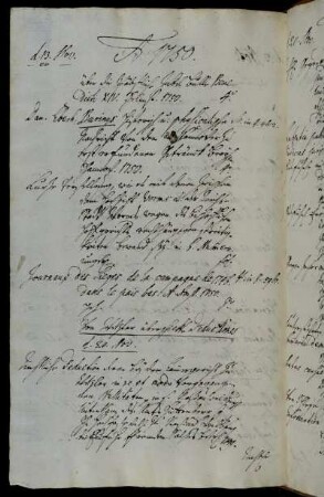 Von Wetzlar überschickte Deductiones d. 20. Nov.