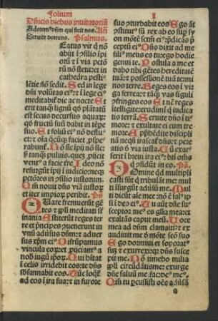 Psalterium