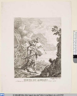 Thetis et Achilles