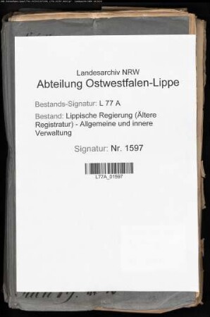 Prüfung der Rechtskandidaten und Zulassung als Advokaten, Bd. 5