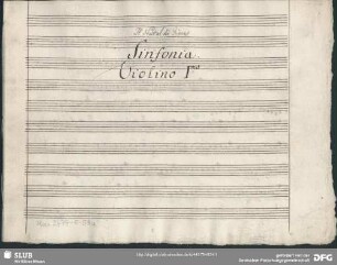 Il Natal di Giove. Excerpts - Mus.2477-F-58a