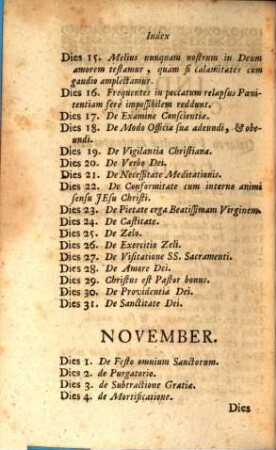 Considerationes Christianæ Pro Singulis Anni Diebus, 4. Complectens Octobrem, Novembrem, Decembrem