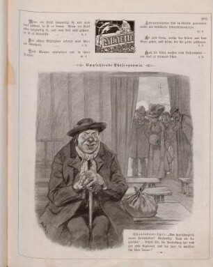 "Spaene" "Enpfehlende Physiognomie"
