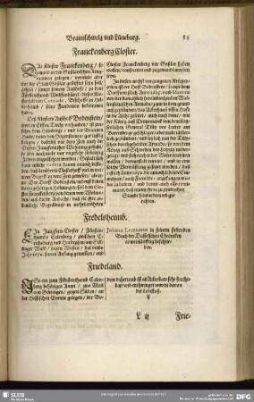 Gandersheim Stifft