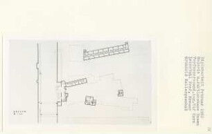 Galerie und Auktionshaus Rosen, Berlin-Mitte (Diplomarbeit bei Willy Kreuer): Grundriss Kellergeschoss 1:200
