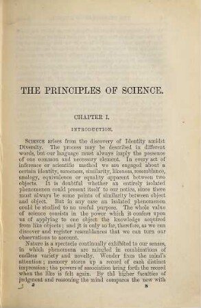 The principles of science : A treatise on logic and scientific method