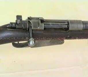Mehrladegewehr, System Mauser, Belgien