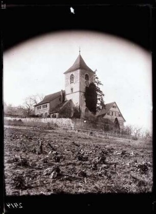 Kirche von Südosten