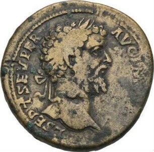 Septimius Severus (193-211 n. Chr.): Antiochia in Pisidien / Pisidien, 204-211 n. Chr. – Sesterz