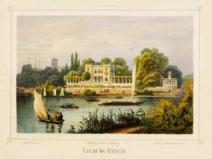Das Casino in Glienicke