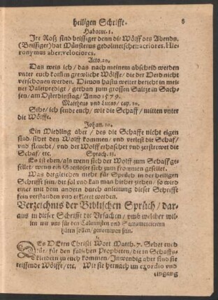 Verzeichnis der Biblischen Sprüch ...