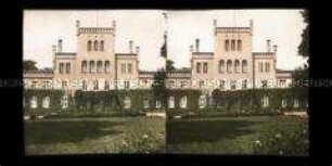 Schloss Lubowitz, Geburtsstätte des Dichters Joseph von Eichendorff