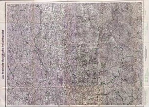 Reichskarte: Das Rheinisch-Westfälische Industriegebiet Blatt Ost
