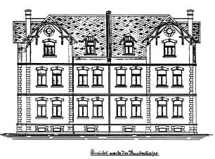 Gießen, Bruchstraße 3, Bruchstraße 5