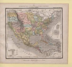 Die Vereinigten Staaten von Nord - Amerika und Centro Amerika