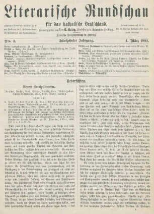 65-70 Neuere Predigtliteratur : Schluß
