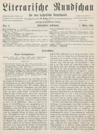 65-70 Neuere Predigtliteratur : Schluß