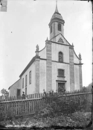 Pfarrkiche St. Johannes Baptist in Hollerbach