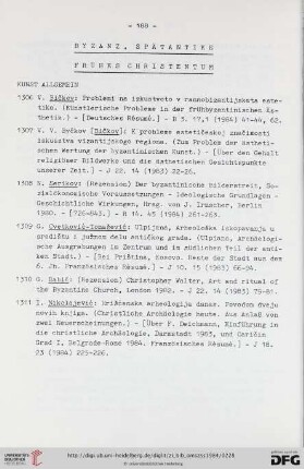 Byzanz, Spätantike, frühes Christentum