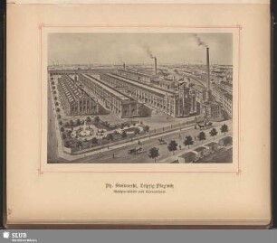 Ph. Swiderski, Leipzig-Plagwitz Maschinenfabrik und Eisengießerei
