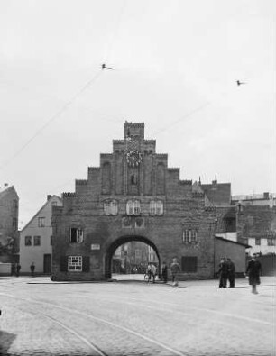 Flensburg. Nordertor