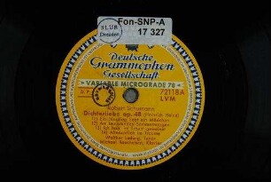 Dichterliebe : op. 48