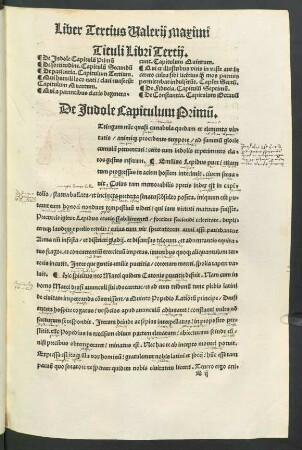 Tituli Libri Tertii.