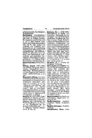 Hartmann, Ed. v.