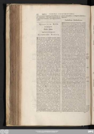 Quaestio XIII. De Indulgentiis.
