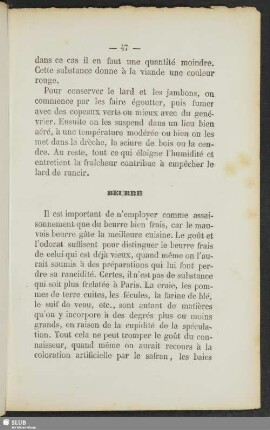 Beurre
