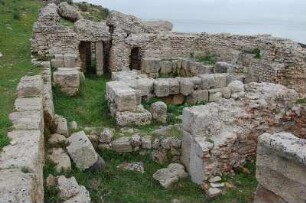 Insel Sardinien - Römische Ruinen : Römische Ruienen von Tharros an der Westküste Sardiniens, aufgenommen 2006