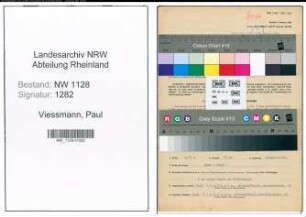 Entnazifizierung Paul Viessmann , geb. 07.03.1908 (Polizist)
