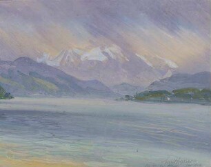 Der Rigi bei Luzern