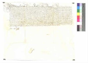 Propst Johann Christoph von Ellwangen verkauft mit Konsens des Kapitels an den Chorherrn Christoph Gremblich von Jungingen 100 Gulden ewiger Gült um 2.000 Gulden.