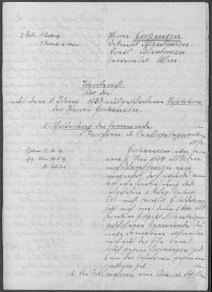 Gerhausen: Pfarrbericht 1937