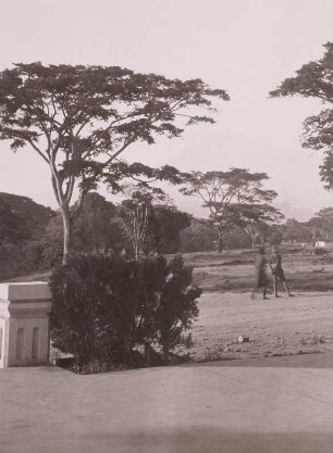 Blick zum Mount Meru, Arusha : Tanganyika Territory (heute: Tansania). Arusha. Blick zum Mount Meru, südwestlich des Kilimandscharo, 1936