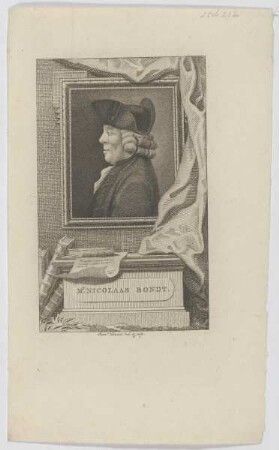 Bildnis des Nicolaas Bondt