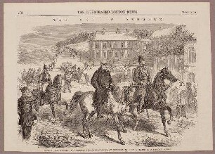 Generalfeldmarschall von Wrangel in Hadersleben 1864