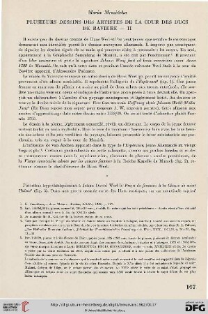 3: Plusieurs dessins des artistes de la cour des ducs de Bavière, [2]
