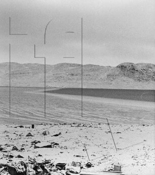 Station "Haudegen" : Blick auf die Wordie-Bucht
