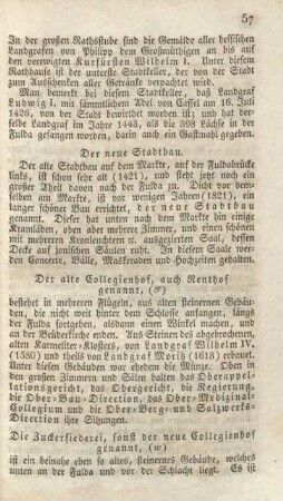 Der neue Stadtbau.