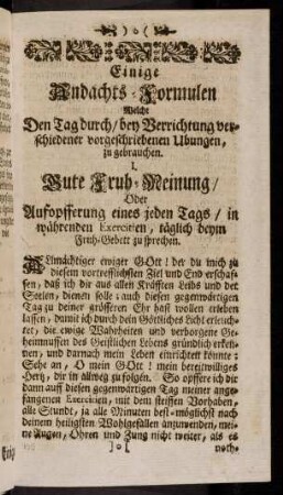 1r-3v, Einige Andachts-Formulen
