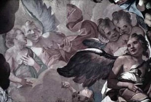 Mystische Vermählung der heiligen Katharina
