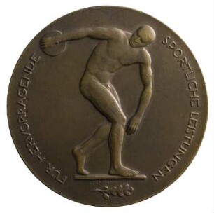 Medaille, 1922?