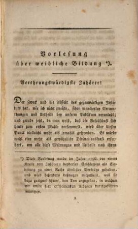 Zürcherische Beyträge zur wissenschaftlichen und geselligen Unterhaltung. 1, 1. 1815