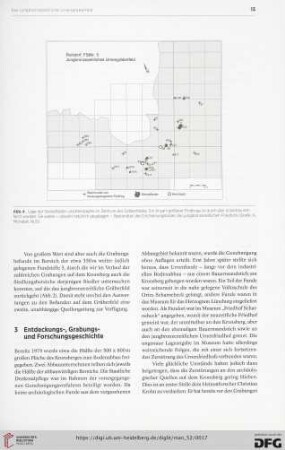 Entdeckungs-, Grabungs- und Forschungsgeschichte